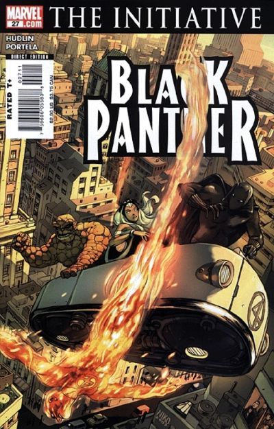 Black Panther #27 Comic