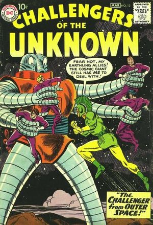 Challengers of the Unknown #12