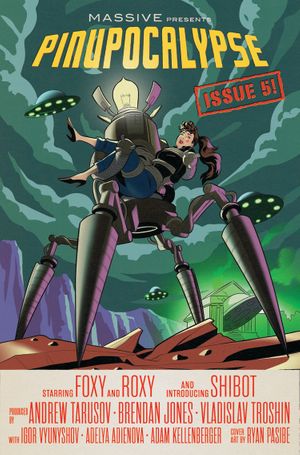 Pinupocalypse #5 (Cvr B Ryan Pasibe Movie Poster Homage Variant)