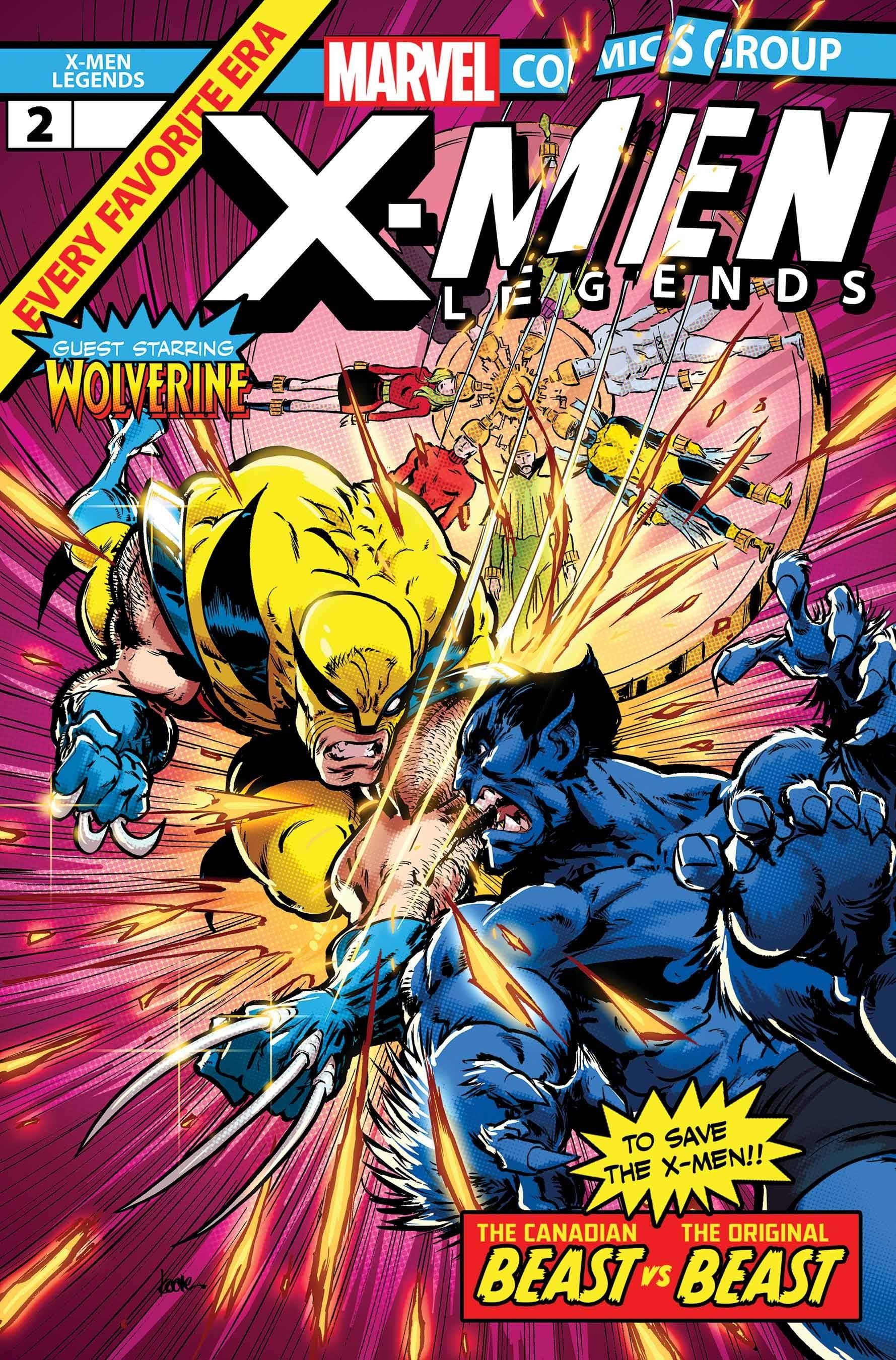 X-Men: Legends #2 Comic