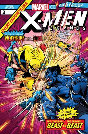 X-Men: Legends #2