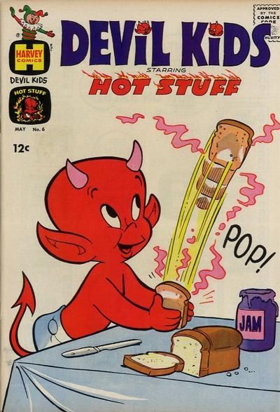 Devil Kids Starring Hot Stuff #6 Comic