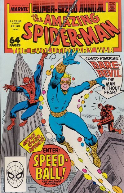 The Amazing Spider-Man Annual #22 Comic