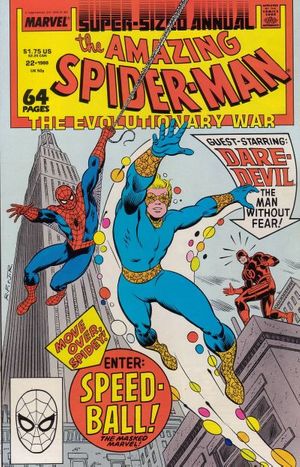 The Amazing Spider-Man Annual #22 Value - GoCollect