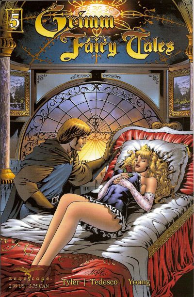 Grimm Fairy Tales #5 Comic