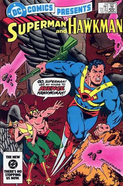 DC Comics Presents #74 Comic