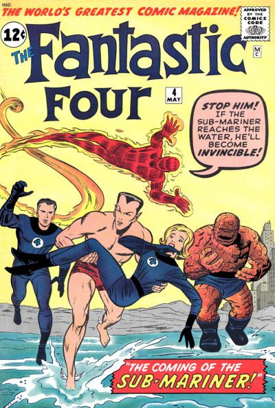 Fantastic Four #4 Comic