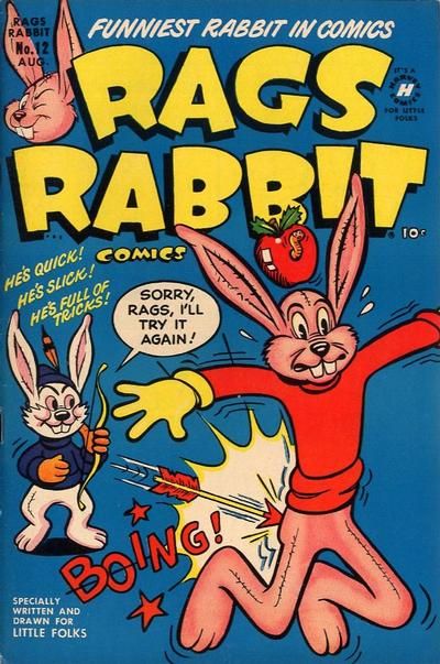 Rags Rabbit #12 Comic
