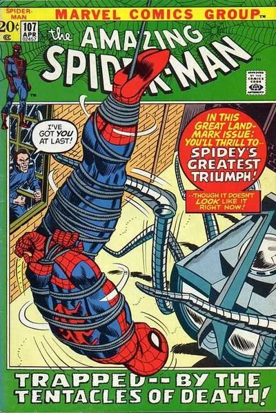 Amazing Spider-Man #107 Comic