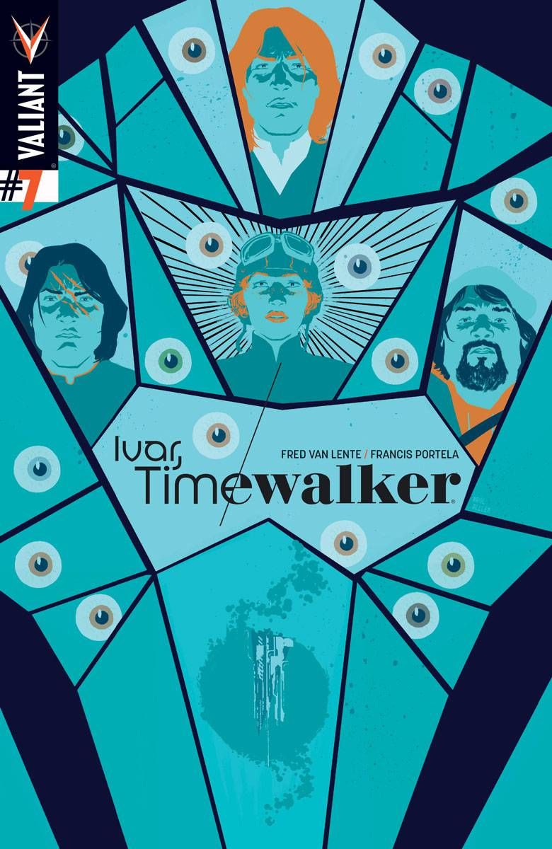 Ivar, Timewalker  #7 Comic