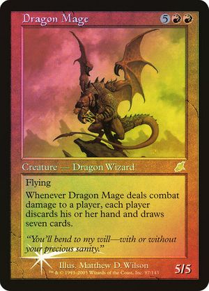 Dragon Mage (Scourge - Foil)