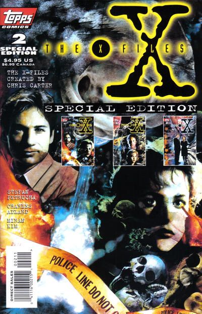 X-Files Special Edition, The #2 Comic