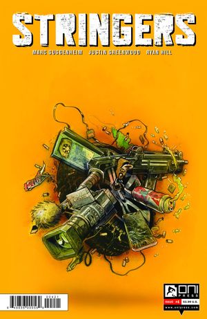 Stringers #4 (Cover Variant Crook)