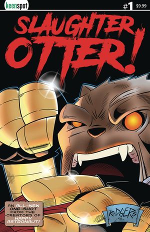 Slaughter Otter #1 (Cvr D Spot Foil Matt Rodgers)