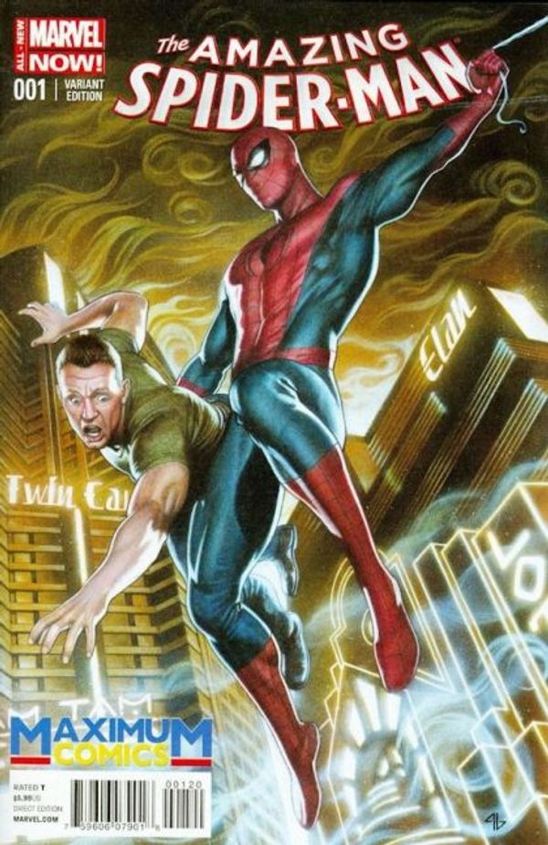 Amazing Spider-man #1 (Adi Granov Maximum Comics Exclusive Variant Cover)