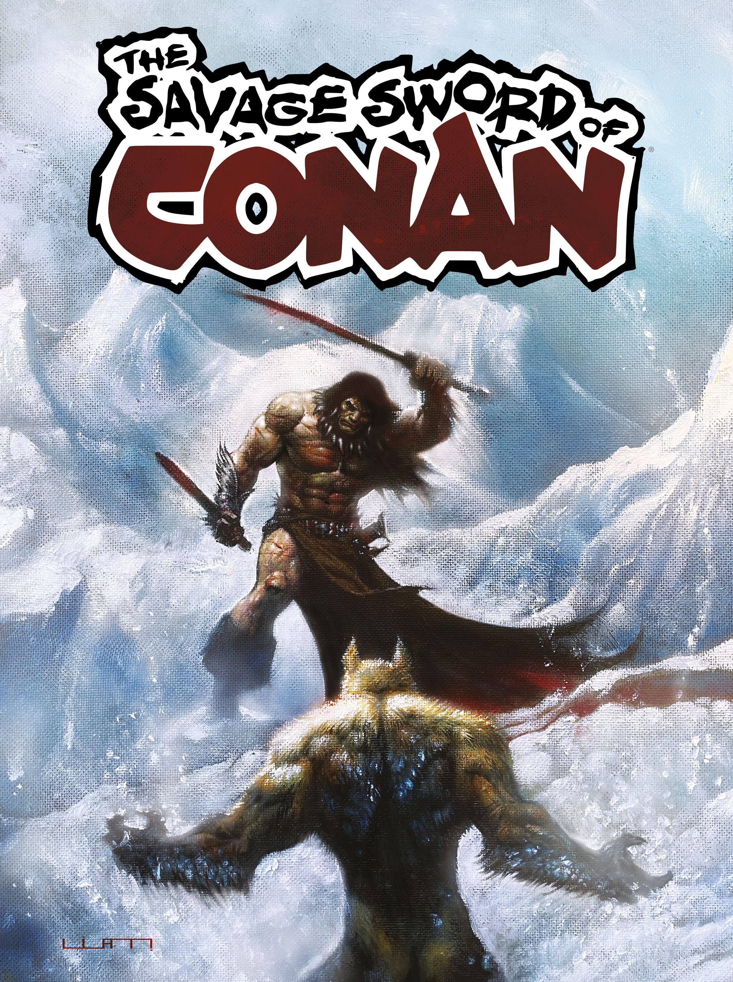 Savage Sword Of Conan #11 Comic