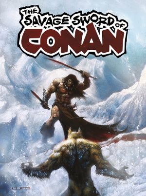 Savage Sword Of Conan #11