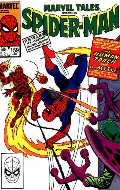 Marvel Tales #159 Comic