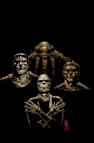 Mrs Deadpool And Howling Commandos #1 (Howling Variant)
