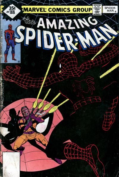 Amazing Spider-Man #188 Comic