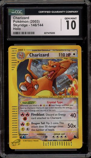 Charizard (146/144) - Skyridge