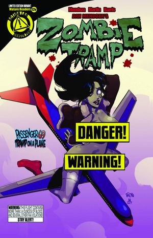 Zombie Tramp Ongoing #12 (Risque Variant)