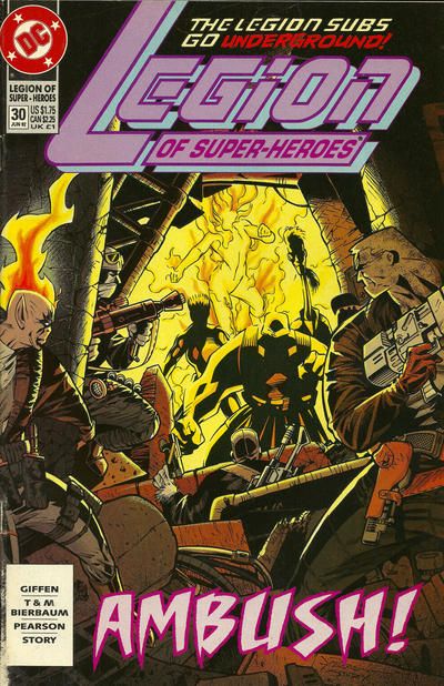 Legion of Super-Heroes #30 Comic