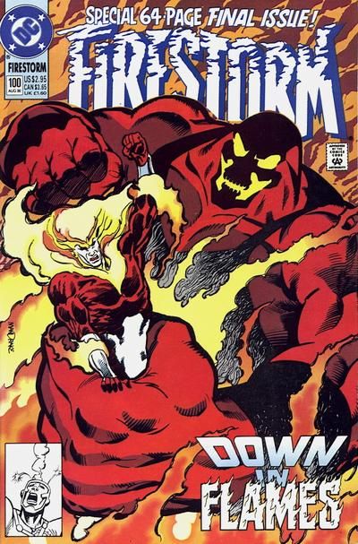 Firestorm #100 Comic