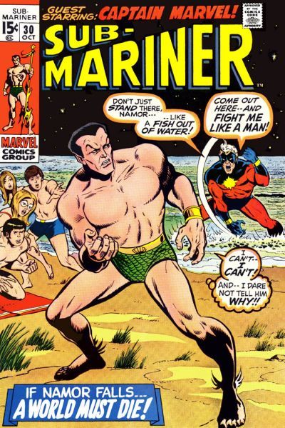 Sub-Mariner #30 Comic