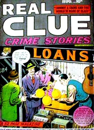 Real Clue Crime Stories #v3#6 Comic