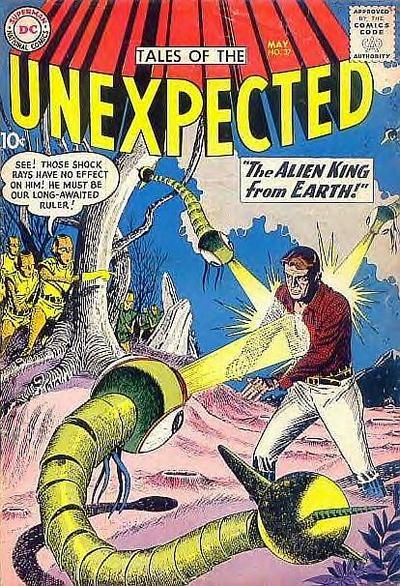 Tales of the Unexpected #37 Comic