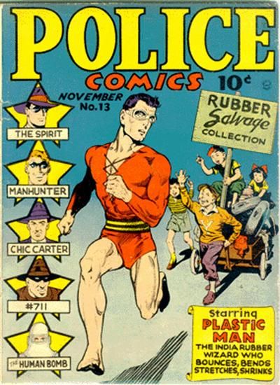 Police Comics #13 Comic