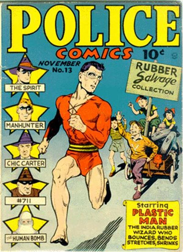Police Comics #13