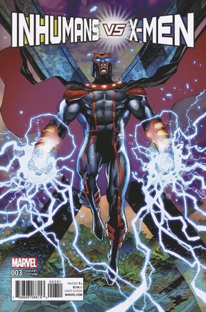 IVX #3 (Syaf X-men Variant)
