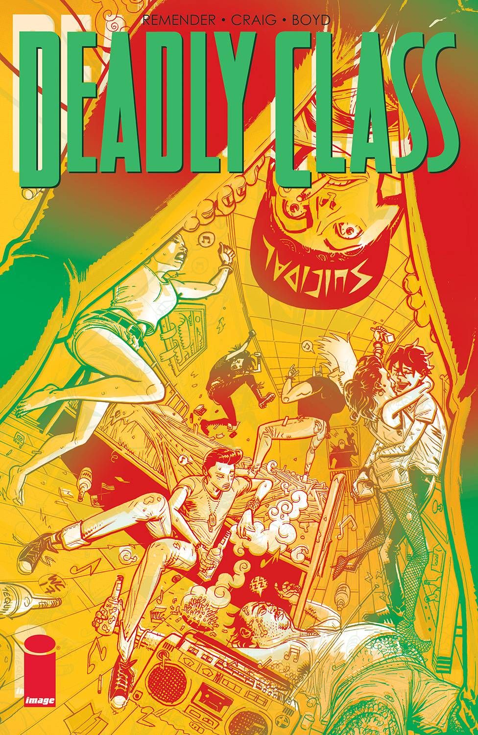 Deadly Class #30 Comic