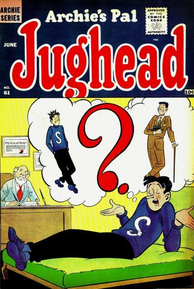 Archie's Pal Jughead #61 Comic