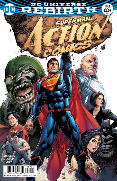 Action Comics #957 Comic