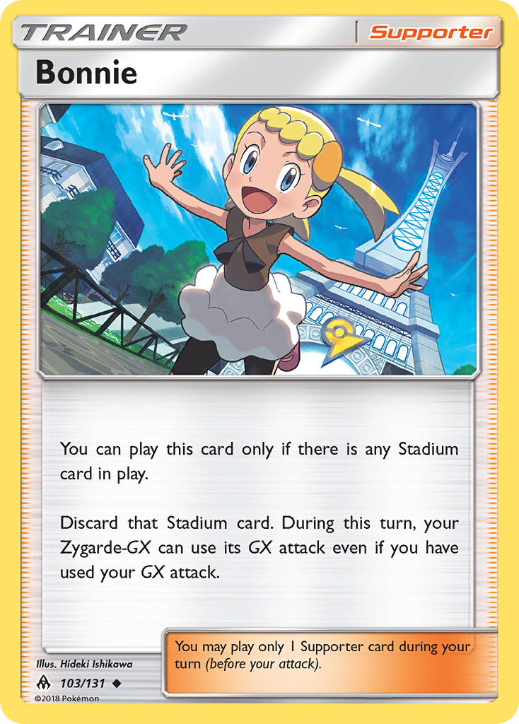 Bonnie (Trainer: Supporter) (103/131) - Forbidden Light Pokémon Card