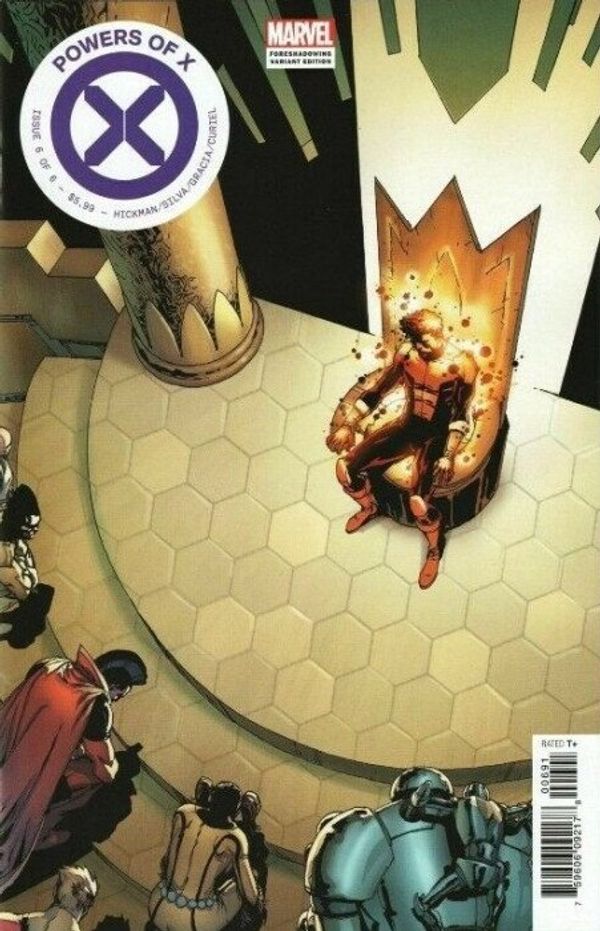 Powers of X #6 (Camuncoli Variant)