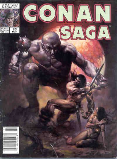 Conan Saga #23 Comic