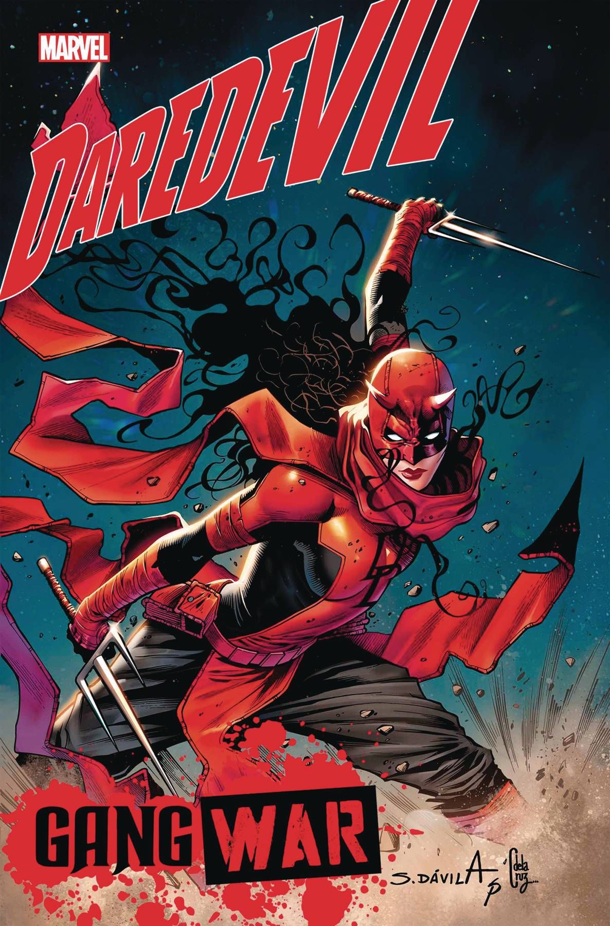 Daredevil: Gang War Comic