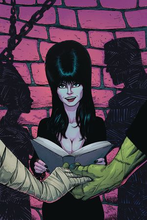 Elvira: Mistress of the Dark #6 (10 Copy Cermak Virgin Cover)