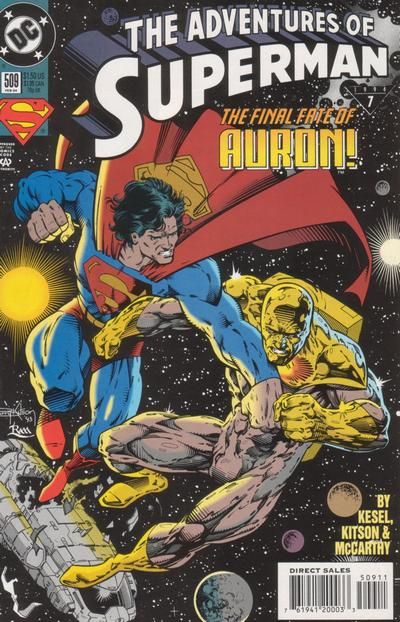 Adventures of Superman #509 Comic