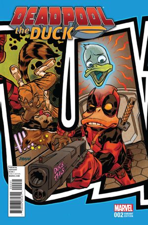 Deadpool the Duck #2 (Connecting Variant)