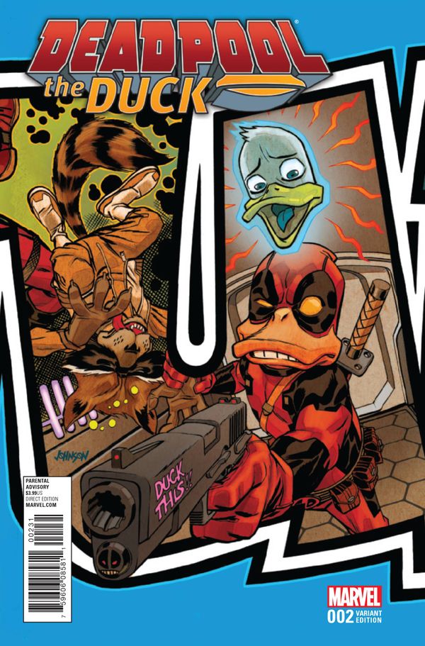 Deadpool the Duck #2 (Connecting Variant)