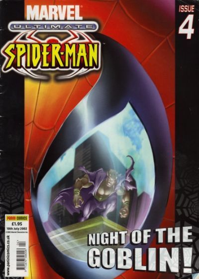 Ultimate Spider-Man #4 Comic
