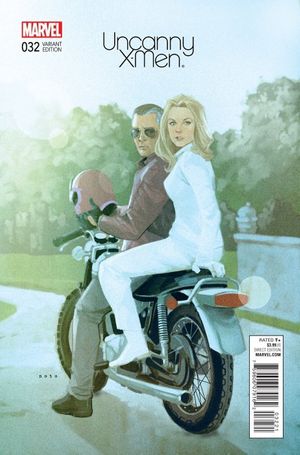 Uncanny X-men #32 (Noto Variant)
