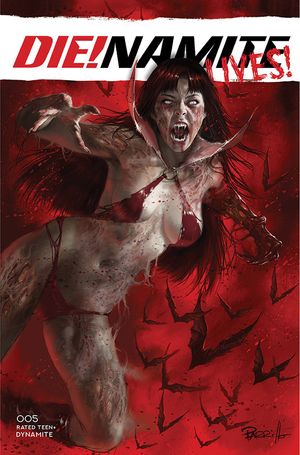 DIE!NAMITE Lives! #5 (Cover A Parrillo)