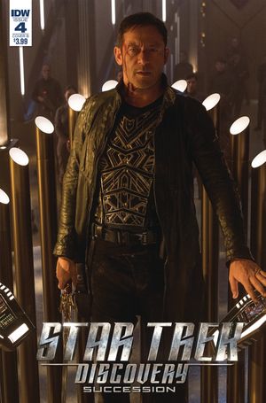 Star Trek: Discovery: Succession #4 (Cover B Photo)