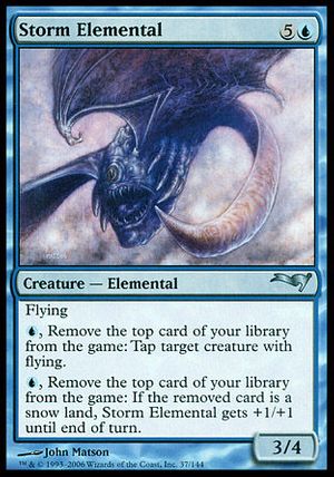 Storm Elemental (Coldsnap Theme Decks)